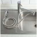 CORNAT Waschbeckenbrause-Set 125 cm verchromt mit Umsteller Bild 3