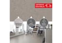 STARCLIC Premium Klick-Vinylboden Steinoptik Beige Wasserfest Bild 1
