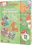 ARTISTA Kreativset Glitzer-Fensterbilder Bunt Bild 2