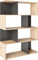 Bücherregal INOSIGN Cedric Grau Bild 1