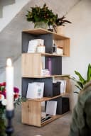 Bücherregal INOSIGN Cedric Grau Bild 5