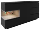 roba Minecraft Sideboard Schwarz Bild 1