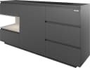 roba Minecraft Sideboard Schwarz Bild 2