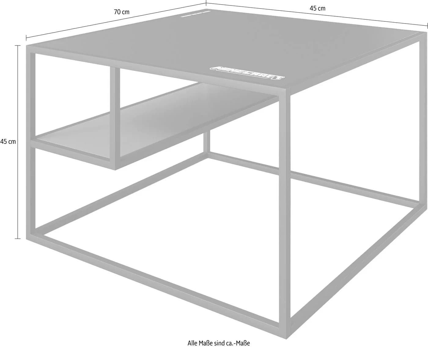 Couchtisch Minecraft Schwarz - Bild 3