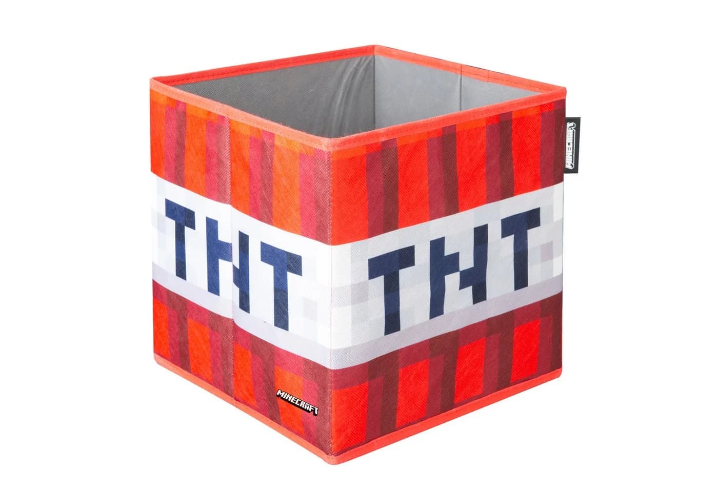 Minecraft Aufbewahrungsbox 2er Set Stoff Box faltbar mit Minecraft Motiven - Bild 4