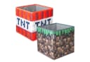 Minecraft Aufbewahrungsbox 2er Set Stoff Box faltbar mit Minecraft Motiven Bild 5