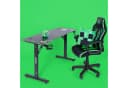 Phoenix Gamingtisch Schwarz Holzwerkstoff Bild 1
