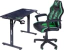 Phoenix Gamingtisch Schwarz Holzwerkstoff Bild 2