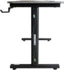Phoenix Gamingtisch Schwarz Holzwerkstoff Bild 5