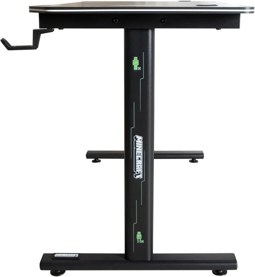 Phoenix Gamingtisch Schwarz Holzwerkstoff - Bild 5
