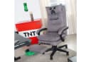 roba Minecraft Gaming-Stuhl Schwarz Bild 1