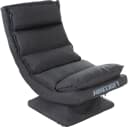 roba Minecraft Loungesessel Grau 360°-Drehfunktion Bild 3