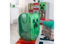 Minecraft Wäschekorb aus Stoff - Wäschebox - Faltbar mit 2 Hänkeln - Mit Creeper Motiv Bild 1