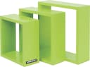Minecraft Wandregal-Set 3er-Set Grün Bild 2