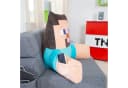 Minecraft Sitzkissen mit Rückenlehne - Weiches Samt-Lesekissen in 3 Designs Bild 1