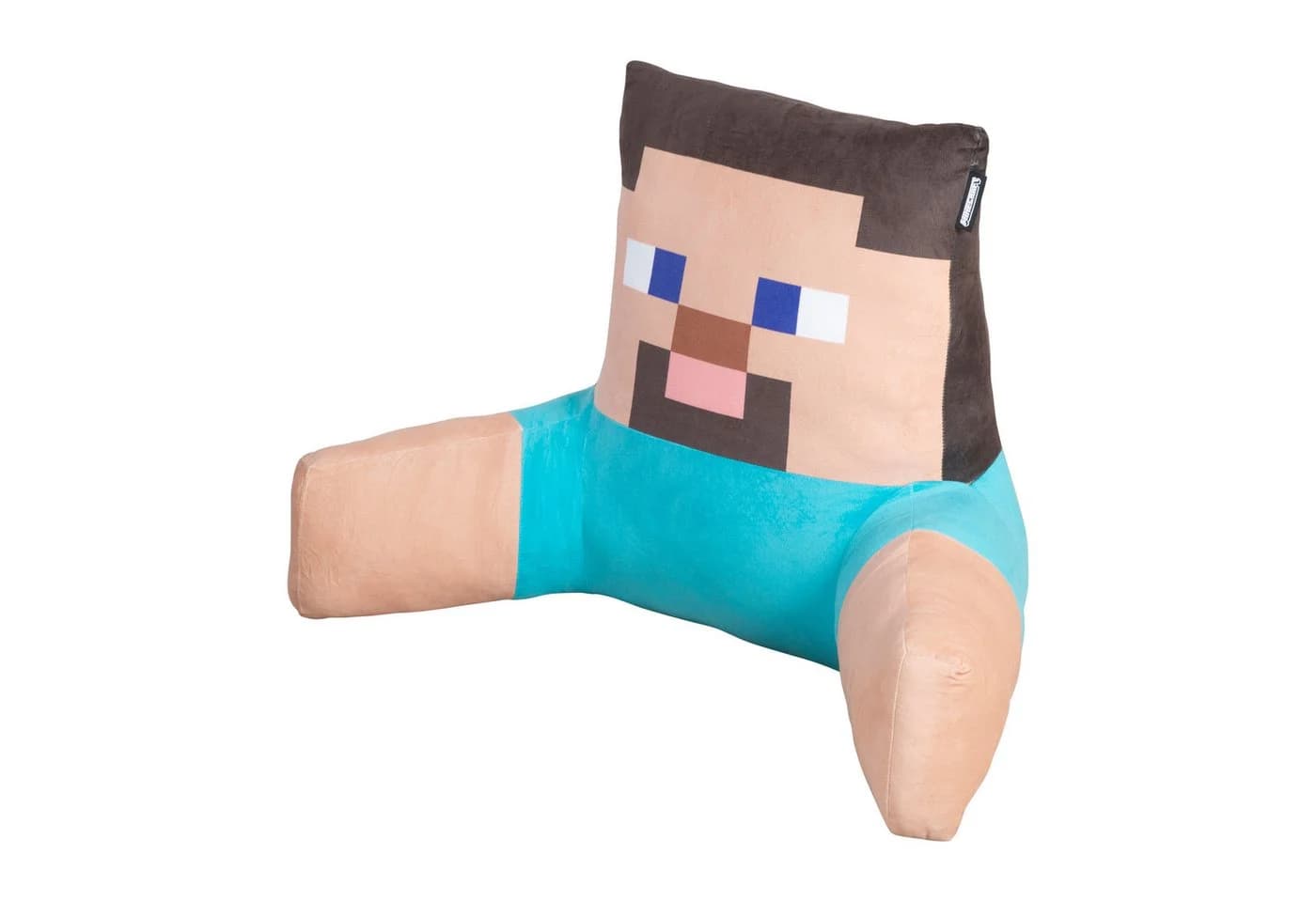 Minecraft Sitzkissen mit Rückenlehne - Weiches Samt-Lesekissen in 3 Designs - Bild 4