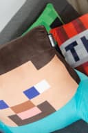 Minecraft Sitzkissen mit Rückenlehne - Weiches Samt-Lesekissen in 3 Designs Bild 5