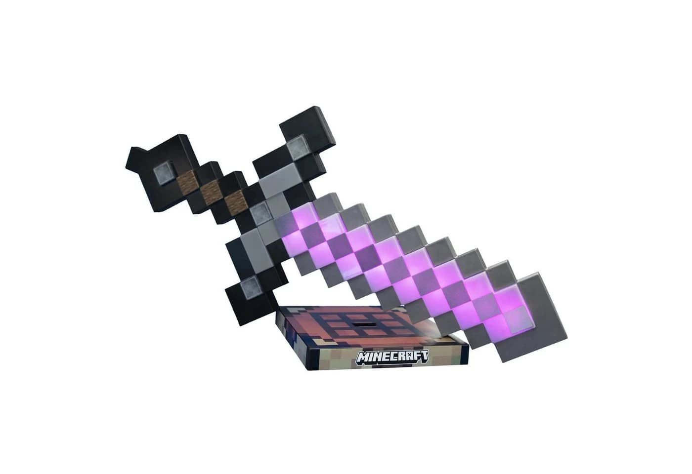 Minecraft LED Dekolicht Netherite Schwert Lampe mit Akku - Bild 5