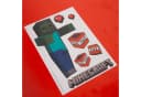 Minecraft Wandtattoo Sticker Vinylfolie Über 50 Motive Alex Steve Creeper Bild 1