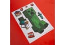 Minecraft Wandtattoo Sticker Vinylfolie Über 50 Motive Alex Steve Creeper Bild 3