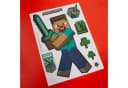 Minecraft Wandtattoo Sticker Vinylfolie Über 50 Motive Alex Steve Creeper Bild 5