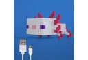 Minecraft LED Dekolicht Axolotl Design Bild 1