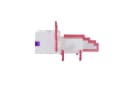 Minecraft LED Dekolicht Axolotl Design Bild 5