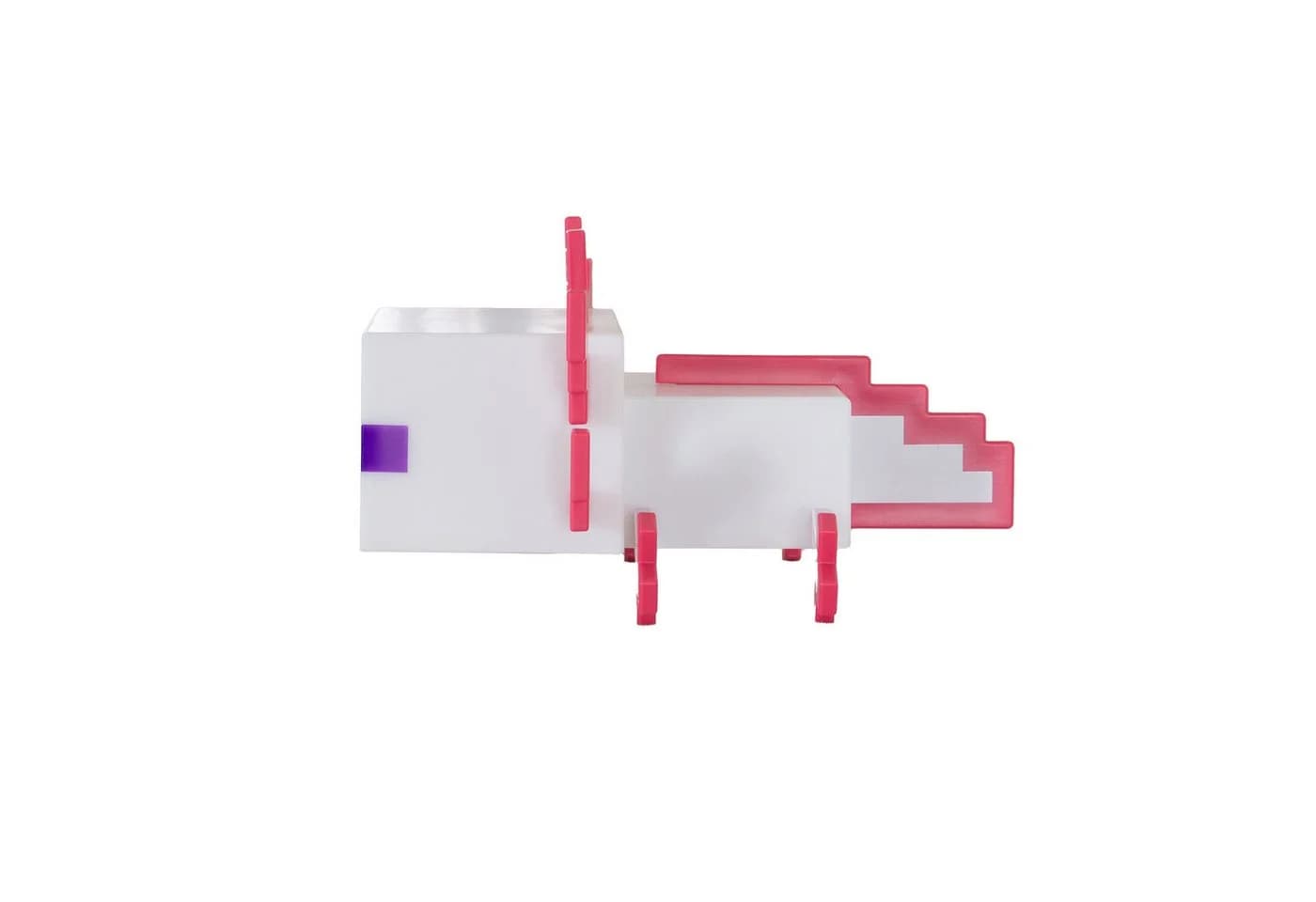 Minecraft LED Dekolicht Axolotl Design - Bild 5