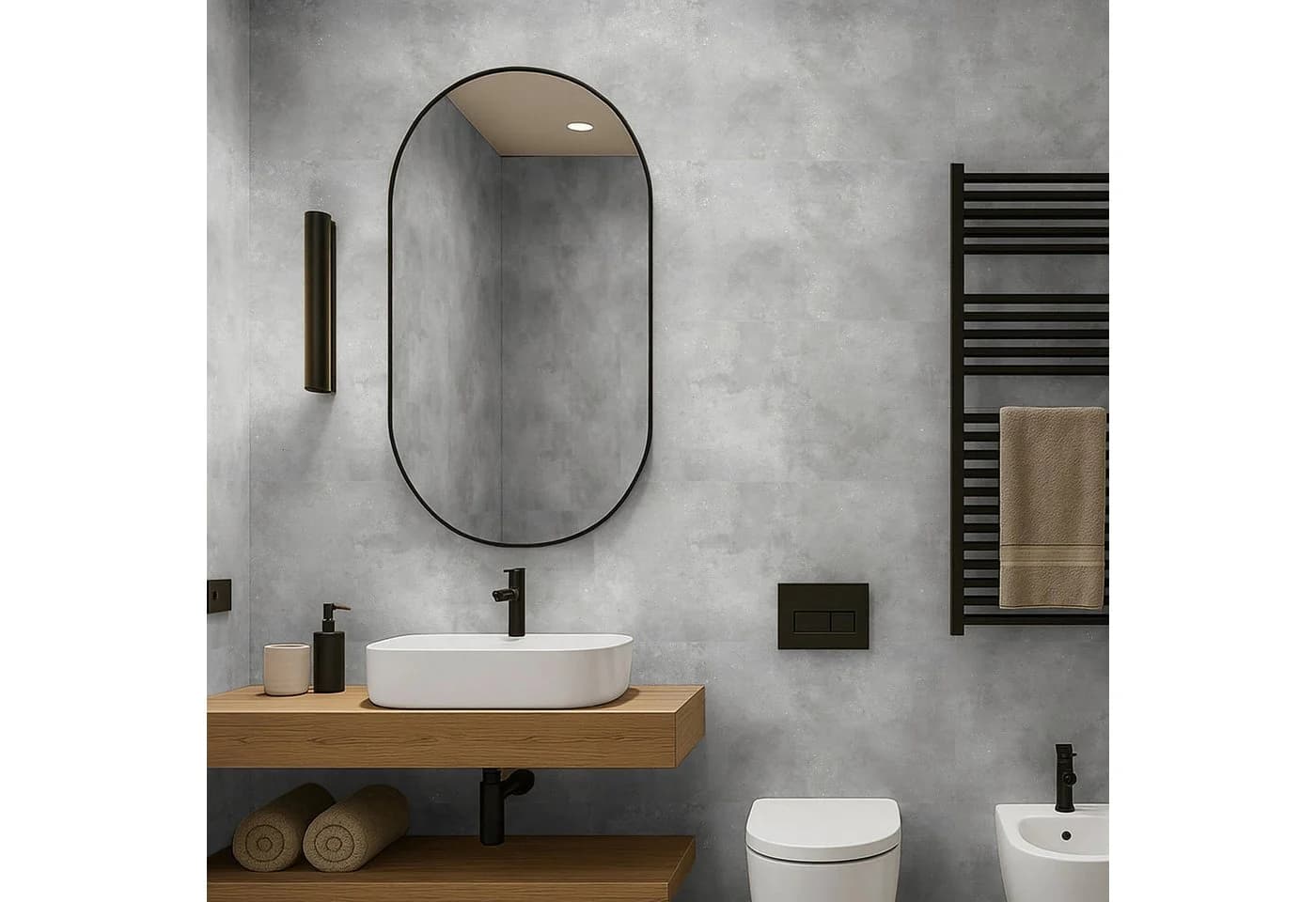 Revet Wandpaneel XL-Wandfliese Kunststoff Wasserfest Robust - Bild 4
