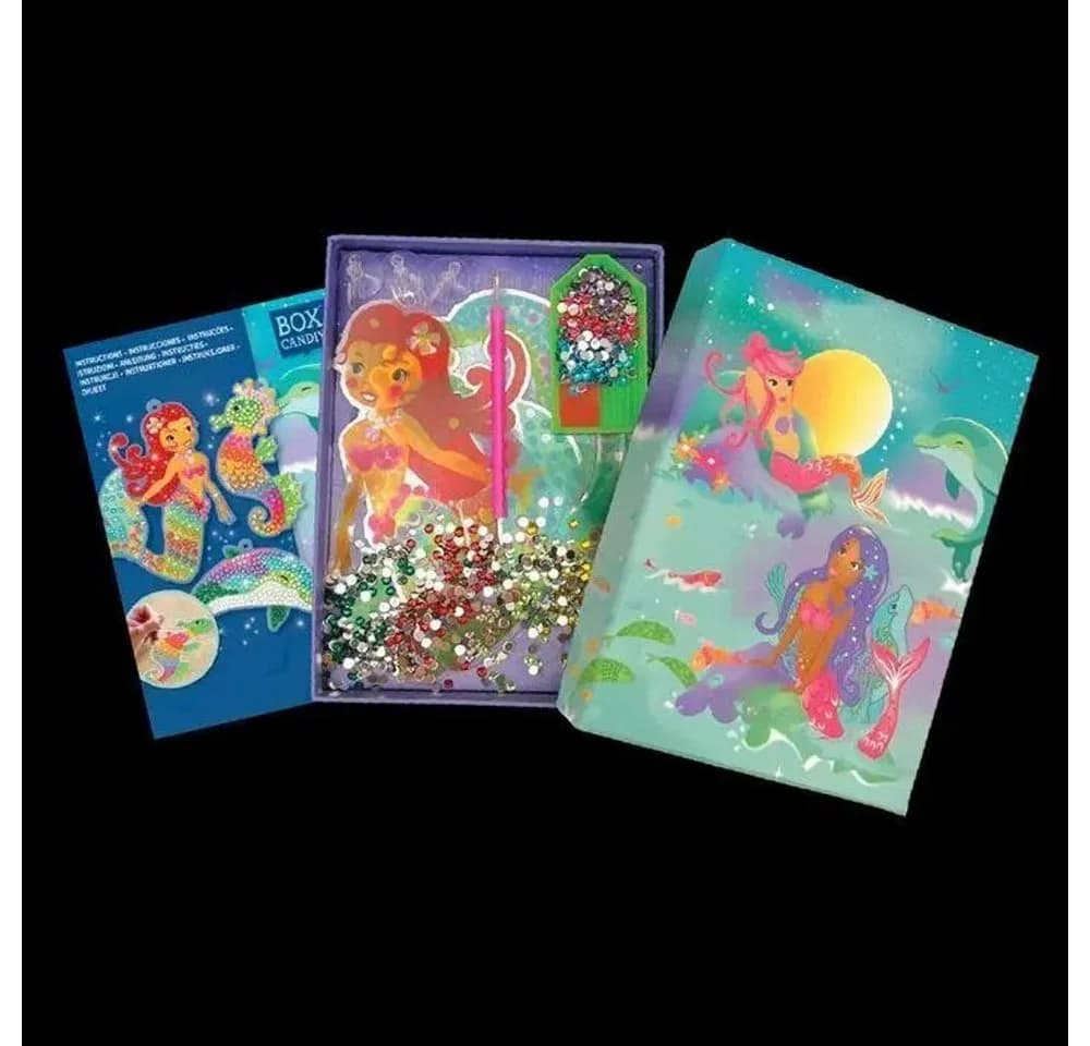ARTISTA Kreativset Glitzer-Fensterbilder Unterwasserwelt Bunt
