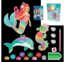 ARTISTA Kreativset Glitzer-Fensterbilder Unterwasserwelt Bunt Bild 4