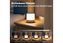 BOOD LED Nachttischlampe Dimmbar mit Touch-Sensor & USB-Aufladung Bild 3