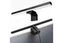 BOOD LED Monitorleuchte Schwarz Stufenlos Dimmbar USB Bild 2