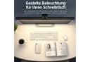 BOOD LED Monitorleuchte Schwarz Stufenlos Dimmbar USB Bild 5