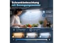 BOOD LED Unterbauleuchte Aluminium mit Bewegungsmelder Bild 4