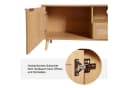 Sweiko TV-Schrank Lowboard Rattan-Design Bild 3