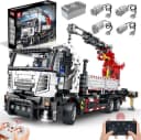 Reobrix 22011 Schwerlast LKW Kran 2.328 Teile Technik Modell Bild 2