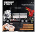 Reobrix 22011 Schwerlast LKW Kran 2.328 Teile Technik Modell Bild 3