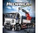 Reobrix 22011 Schwerlast LKW Kran 2.328 Teile Technik Modell Bild 4