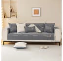 TUWENA Sofahusse Sofaschoner Rutschfest Couch Überzug L Form 1/2/3/4 Sitzer Bild 5