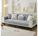 TUWENA Sofahusse Sofa Überzug 1-4 Sitzer, Sofaschoner Rutschfest, Couchüberzug L-Form, Universell, Ecksofa, Strapazierfähig & Waschbar Bild 2
