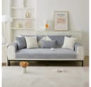 TUWENA Sofahusse Sofa Überzug 1 2 3 4 Sitzer, Sofaschoner rutschfest, Couchüberzug L Form, Universelle Sofaüberwurf, Ecksofa Sofabezug Strapazierfähig & Waschbar Bild 5