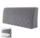 TUWENA Bettkopfteilhusse mit Taschen Dehnbar Staubdicht Bild 2