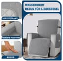 TUWENA Sesselschoner Wasserdichter Sesselüberwurf Mit Taschen Bild 4