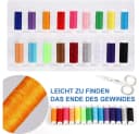 TUWENA Nähkästchen Reise-Nähset 86 Stück Nähzubehör Bild 4