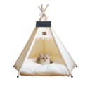TUWENA Tierbett Tipi Zelt für Haustiere Bild 2