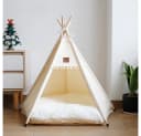 TUWENA Tierbett Tipi Zelt für Haustiere Bild 4