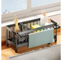 TUWENA Küchenorganizer Edelstahl mit Drainagesystem Bild 2
