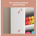 TUWENA Schreibtisch Organizer mit Schublade aus Holz-Kunststoff-Platte Bild 4