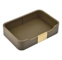 AFKSMILE Lederschale Dekotablett Schlüsselablage Organizer Bild 2